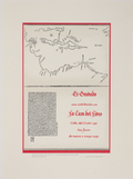 Cartel de LCDL | El Grabado, 1991 | Medidas: 78.6 cm x 58.6 cm | Impresión offset