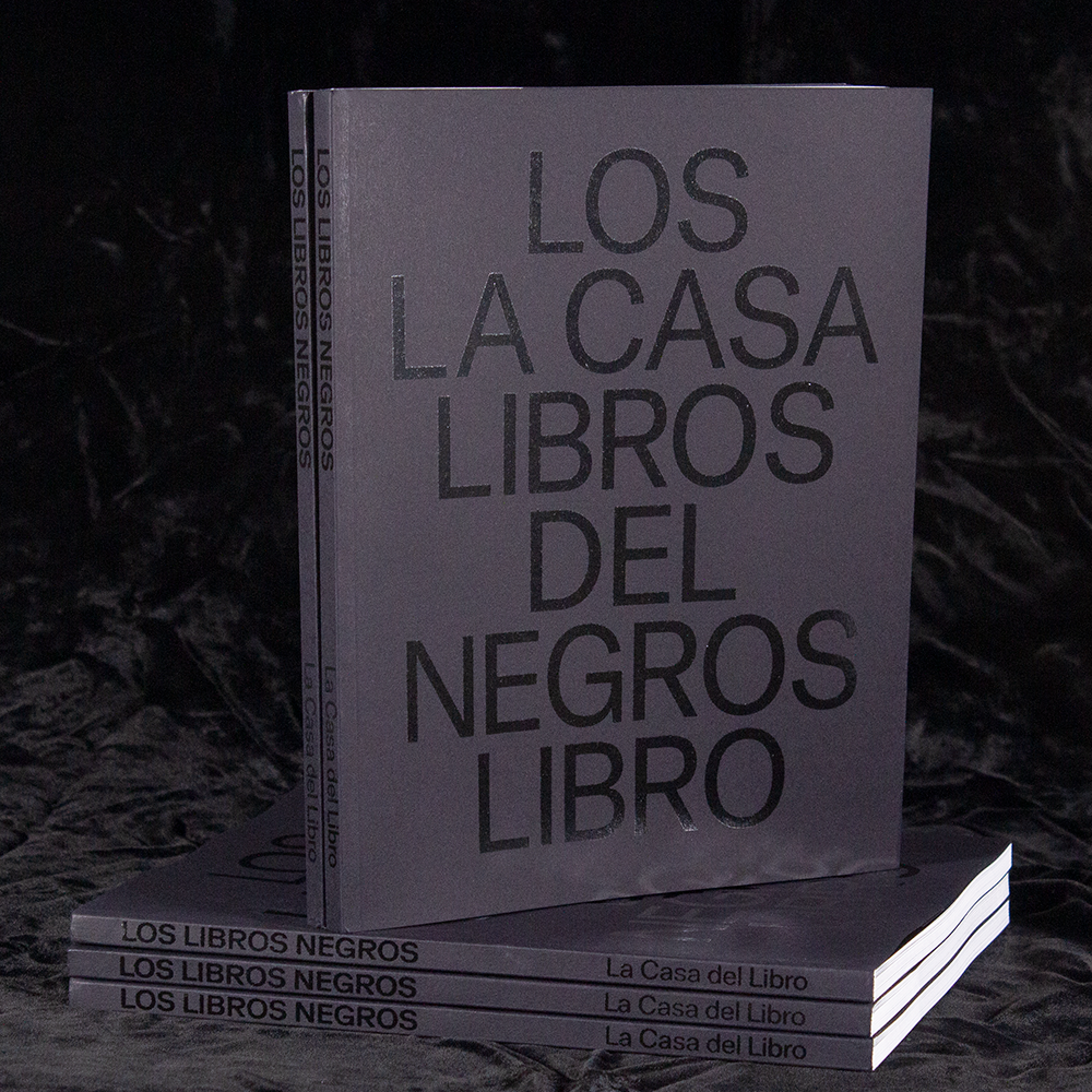 Catálogo LCDL | Los Libros Negros, muestra del Certamen