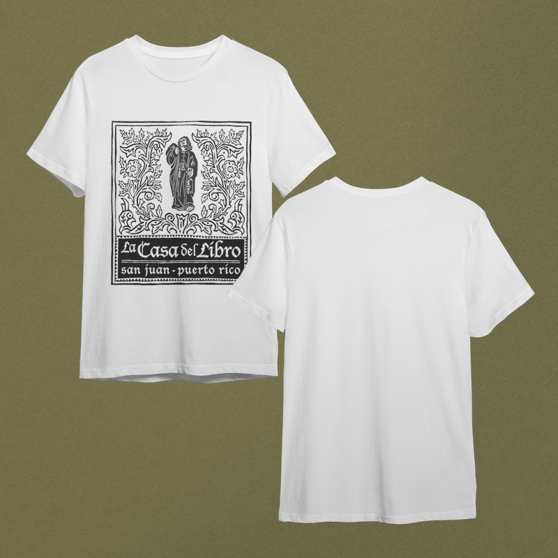 T-shirt | SAN JUAN EVANGELISTA | Small | Blanca