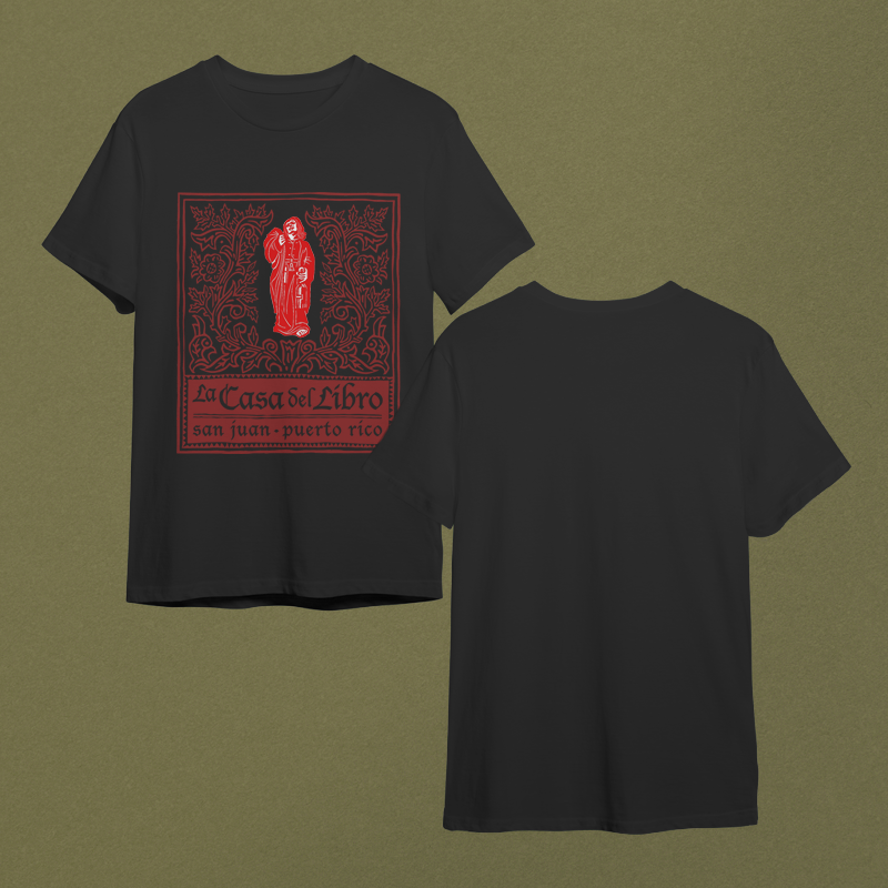 T-shirt | SAN JUAN EVANGELISTA | Small | Negra